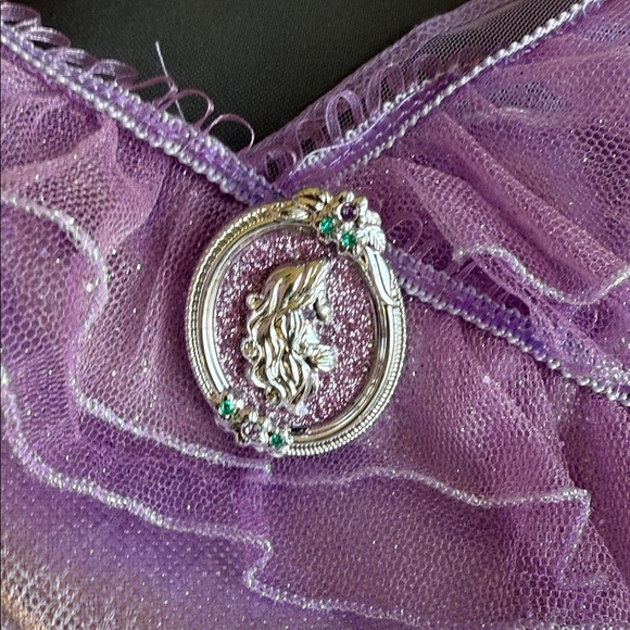 Disney’s Ariel Mermaid Princess Kids Costume - Size 5/6 - Picture 3 of 11